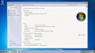 Windows 7 Enterprise Build Activator activator windows 7 ultimate build 7601